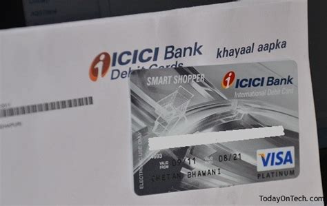 icici bank smart shopper silver debit card|ICICI debit card yearly charges.